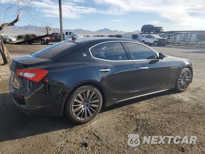 Trzecie zdjęcie samochodu z tyłu: 2018 MASERATI GHIBLI S VIN:ZAM57YTA4J1296684 - miniatura