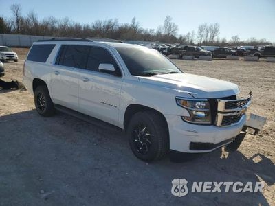 Czwarte zdjęcie samochodu z boku: 2016 CHEVROLET SUBURBAN K1500 LS VIN:1GNSKGKC0GR455477 - miniatura