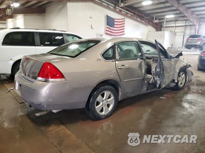 Trzecie zdjęcie samochodu z tyłu: 2007 CHEVROLET IMPALA LT VIN:2G1WT58N879284582 - miniatura