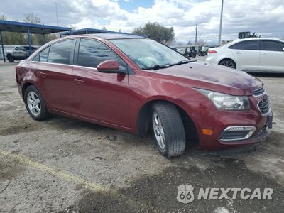 Czwarte zdjęcie samochodu z boku: 2015 CHEVROLET CRUZE LT VIN:1G1PC5SB3F7126220 - miniatura