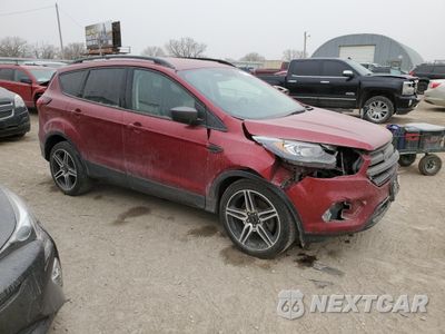 Czwarte zdjęcie samochodu z boku: 2019 FORD ESCAPE SEL VIN:1FMCU9HDXKUA54183 - miniatura