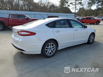 Trzecie zdjęcie samochodu z tyłu: 2016 FORD FUSION SE VIN:3FA6P0H76GR374975 - miniatura