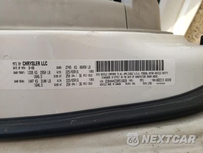 Zdjęcie 13 z 13 samochodu: 2009 DODGE GRAND CARAVAN SE VIN:2D8HN44E59R516828 - miniatura