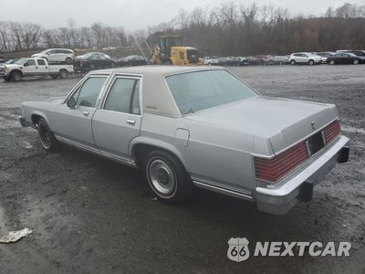 Drugie zdjęcie samochodu z przodu: 1983 MERCURY GRAND MARQUIS VIN:1MEBP95FXDZ694511 - miniatura
