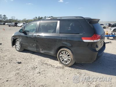 Drugie zdjęcie samochodu z przodu: 2013 TOYOTA SIENNA XLE VIN:5TDYK3DC6DS382007 - miniatura