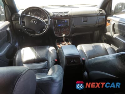 Zdjęcie 8 z 15 samochodu: 2000 MERCEDES-BENZ ML 320 VIN:4JGAB54E3YA200180 - miniatura