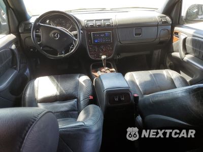 Zdjęcie 8 z 15 samochodu: 2000 MERCEDES-BENZ ML 320 VIN:4JGAB54E3YA200180 - miniatura