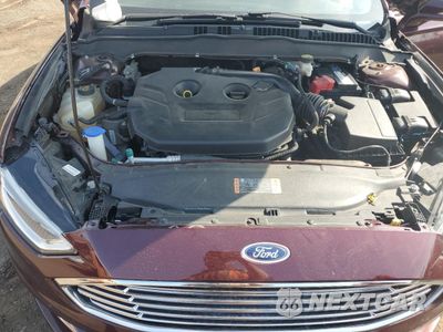 Zdjęcie 11 z 13 samochodu: 2017 FORD FUSION SE VIN:3FA6P0T91HR345538 - miniatura