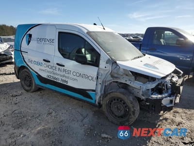 Czwarte zdjęcie samochodu z boku: 2022 FORD TRANSIT CONNECT XL VIN:NM0LS6S25N1516801 - miniatura