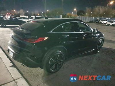 Trzecie zdjęcie samochodu z tyłu: 2023 INFINITI QX55 LUXE VIN:3PCAJ5JR7PF113449 - miniatura