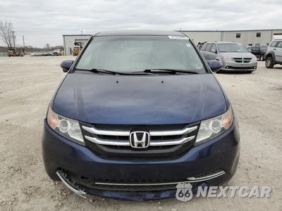 Piąte zdjęcie samochodu w środku: 2016 HONDA ODYSSEY SE VIN:5FNRL5H37GB059388 - miniatura