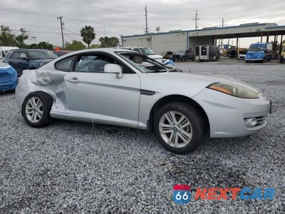 Czwarte zdjęcie samochodu z boku: 2007 HYUNDAI TIBURON GS VIN:KMHHM66D27U256644 - miniatura