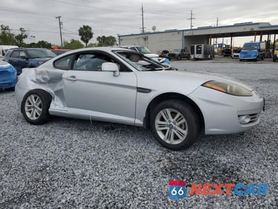 Czwarte zdjęcie samochodu z boku: 2007 HYUNDAI TIBURON GS VIN:KMHHM66D27U256644 - miniatura