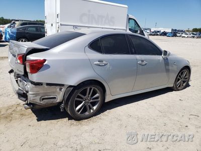 Trzecie zdjęcie samochodu z tyłu: 2012 LEXUS IS 250 VIN:JTHBF5C26C5179281 - miniatura