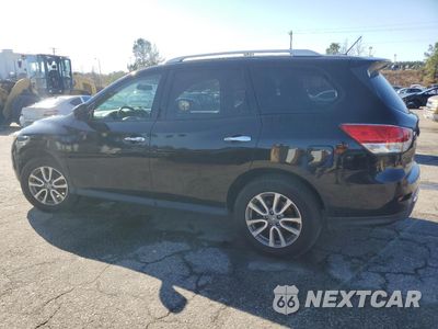 Drugie zdjęcie samochodu z przodu: 2014 NISSAN PATHFINDER S VIN:5N1AR2MNXEC654131 - miniatura