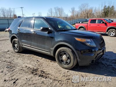 Czwarte zdjęcie samochodu z boku: 2015 FORD EXPLORER POLICE INTERCEPTOR VIN:1FM5K8ATXFGB61393 - miniatura