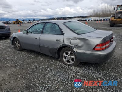 Drugie zdjęcie samochodu z przodu: 2000 LEXUS ES 300 VIN:JT8BF28G4Y5076340 - miniatura