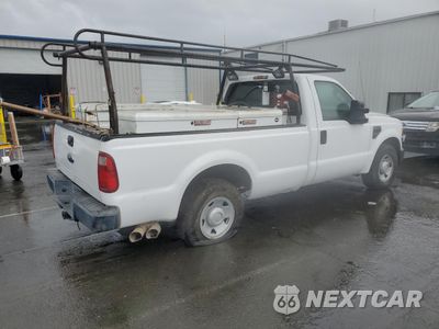 Trzecie zdjęcie samochodu z tyłu: 2008 FORD F250 SUPER DUTY VIN:1FTSF20R58EE40246 - miniatura