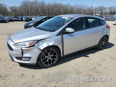 2018 FORD FOCUS SEL 1FADP3M24JL314329 - główne zdjęcie licytacji z USA - miniatura