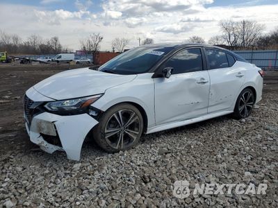 2020 NISSAN SENTRA SR 3N1AB8DV3LY213010 - główne zdjęcie licytacji z USA - miniatura