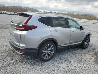 Trzecie zdjęcie samochodu z tyłu: 2020 HONDA CR-V TOURING VIN:5J6RW2H93LL008269 - miniatura