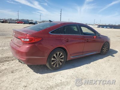 Trzecie zdjęcie samochodu z tyłu: 2015 HYUNDAI SONATA SPORT VIN:5NPE34AF0FH062761 - miniatura