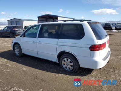 Drugie zdjęcie samochodu z przodu: 2001 HONDA ODYSSEY EX VIN:2HKRL18661H543855 - miniatura