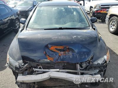 Piąte zdjęcie samochodu w środku: 2008 HONDA CIVIC EX VIN:2HGFA16898H312658 - miniatura