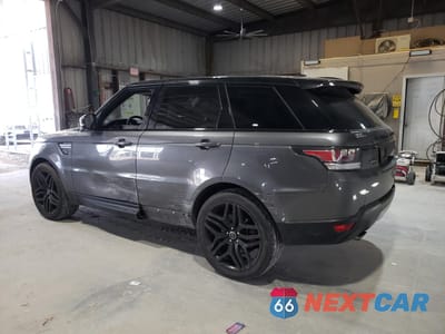 Drugie zdjęcie samochodu z przodu: 2014 LAND ROVER RANGE ROVER SPORT HSE VIN:SALWR2VF7EA308964 - miniatura