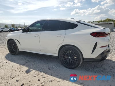 Drugie zdjęcie samochodu z przodu: 2025 BMW X6 M60I VIN:5UX43EX00S9X83023 - miniatura