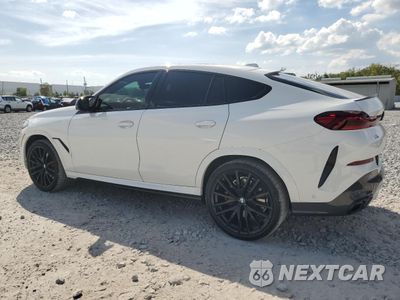Drugie zdjęcie samochodu z przodu: 2025 BMW X6 M60I VIN:5UX43EX00S9X83023 - miniatura