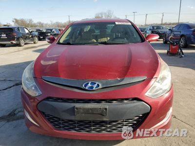 Piąte zdjęcie samochodu w środku: 2012 HYUNDAI SONATA HYBRID VIN:KMHEC4A40CA032091 - miniatura