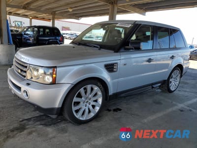2007 LAND ROVER RANGE ROVER SPORT HSE SALSK25417A983293 - główne zdjęcie licytacji z USA - miniatura