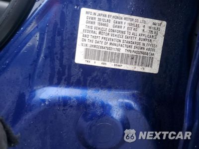 Zdjęcie 12 z 12 samochodu: 2009 HONDA FIT SPORT VIN:JHMGE88479S011762 - miniatura