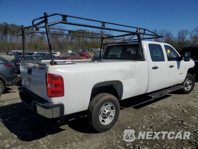 Trzecie zdjęcie samochodu z tyłu: 2013 CHEVROLET SILVERADO C2500 HEAVY DUTY VIN:1GC1CVCGXDF190507 - miniatura