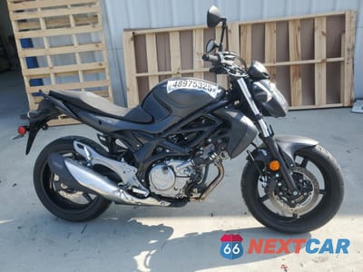 2013 SUZUKI SV650 JS1VP55A8D2101100 - główne zdjęcie licytacji z USA - miniatura