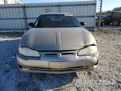 Piąte zdjęcie samochodu w środku: 2003 CHEVROLET MONTE CARLO VIN:2G1WW12E339419311 - miniatura
