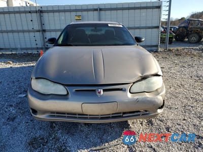 Piąte zdjęcie samochodu w środku: 2003 CHEVROLET MONTE CARLO LS VIN:2G1WW12E339419311 - miniatura
