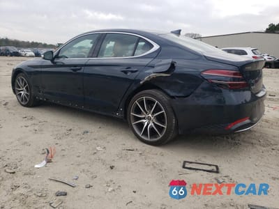 Drugie zdjęcie samochodu z przodu: 2022 GENESIS G70 BASE VIN:KMTG34TA1NU091010 - miniatura