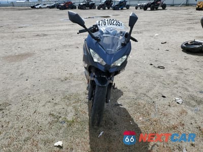 Drugie zdjęcie samochodu z przodu: 2023 KAWASAKI EX400 VIN:JKAEXKG13PDAL8656 - miniatura