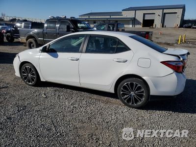 Drugie zdjęcie samochodu z przodu: 2015 TOYOTA COROLLA L VIN:2T1BURHE8FC295560 - miniatura