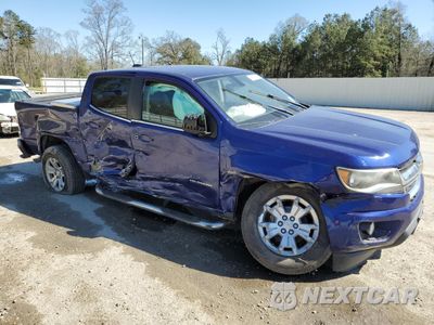 Czwarte zdjęcie samochodu z boku: 2016 CHEVROLET COLORADO LT VIN:1GCGSCE37G1121237 - miniatura