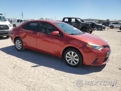 Czwarte zdjęcie samochodu z boku: 2016 TOYOTA COROLLA L VIN:5YFBURHE5GP481350 - miniatura