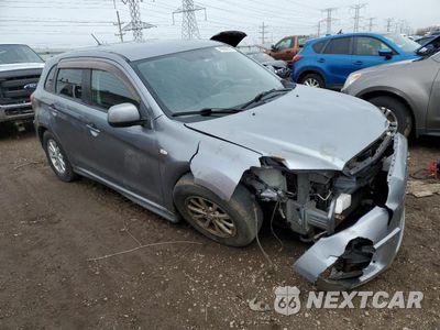 Czwarte zdjęcie samochodu z boku: 2011 MITSUBISHI OUTLANDER SPORT ES VIN:JA4AP3AU2BZ009102 - miniatura