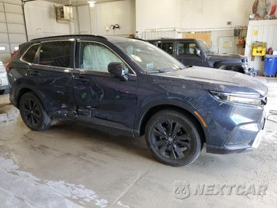 Czwarte zdjęcie samochodu z boku: 2023 HONDA CR-V SPORT TOURING VIN:7FARS6H94PE023028 - miniatura