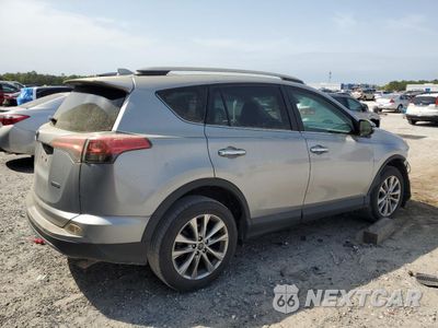 Trzecie zdjęcie samochodu z tyłu: 2018 TOYOTA RAV4 LIMITED VIN:2T3YFREV6JW454146 - miniatura