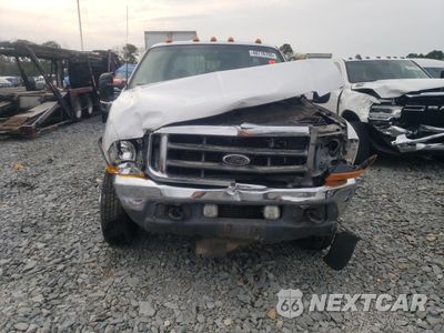 Piąte zdjęcie samochodu w środku: 2001 FORD F350 SUPER DUTY VIN:1FTWW33F71EA04464 - miniatura