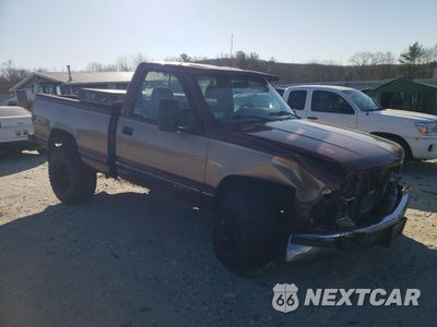 Czwarte zdjęcie samochodu z boku: 1996 CHEVROLET GMT-400 K1500 VIN:1GCEK14R6TZ100859 - miniatura