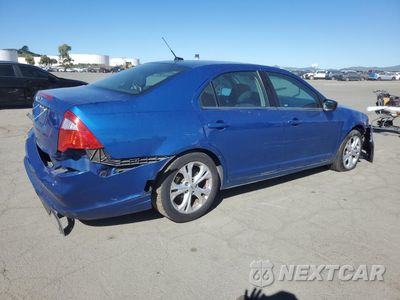 Trzecie zdjęcie samochodu z tyłu: 2012 FORD FUSION SE VIN:3FAHP0HA5CR364243 - miniatura