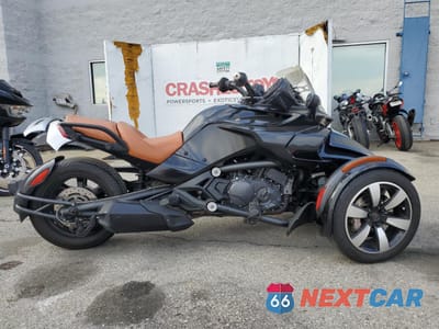 2015 CAN-AM SPYDER ROADSTER F3 2BXRDCD29FV001307 - główne zdjęcie licytacji z USA - miniatura
